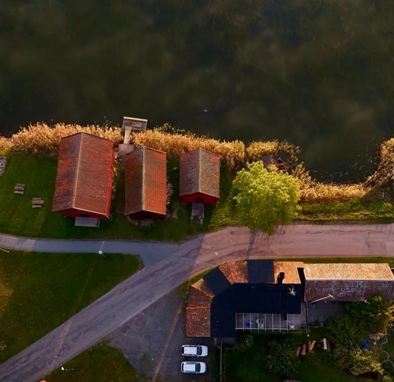 Remarkable Harbour View Cabin. Östhammar Exterior foto